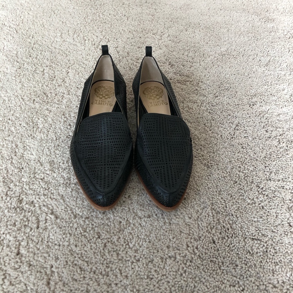 Black dress shoes Vince camuto